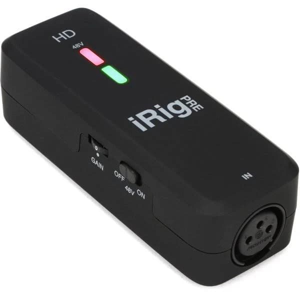 IK Multimedia iRig Pre HD Microphone Interface