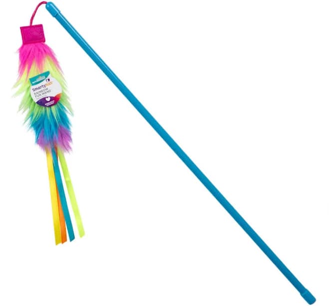 SmartyKat Sneaky Critter Wand Cat Toy