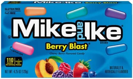 Mike and Ike 4.25OZ Berry Blast Box