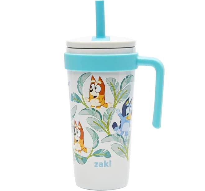 Zak Fairway Bluey Stainless Steel Tumbler