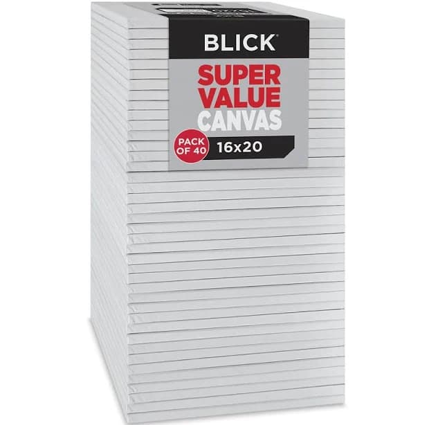 Super Value Canvas Pkg