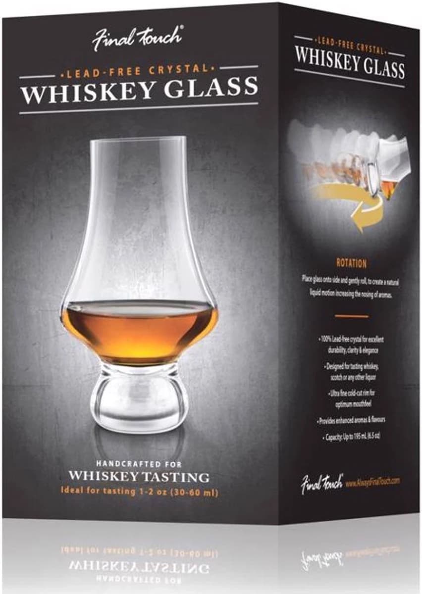 Final Touch Whiskey Glass LFG4120