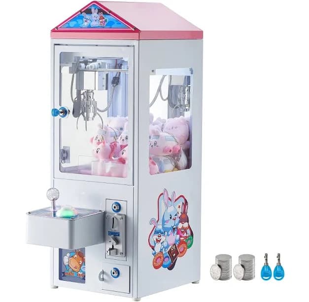 Kffkff Mini Claw Crane Machine