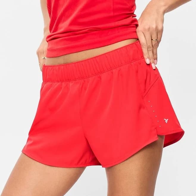 Old Navy Women's Mid-Rise Stretchtech Run Shorts