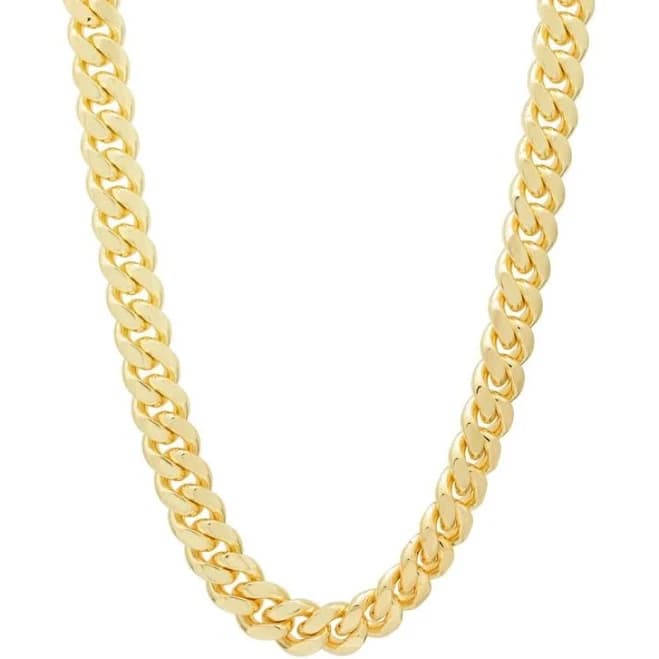 King Ice 10mm Miami Cuban Link 24" Chain