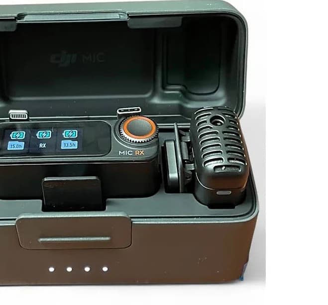 Used DJI Mic 2 2-Person Compact Digital Wireless Microphone Syste