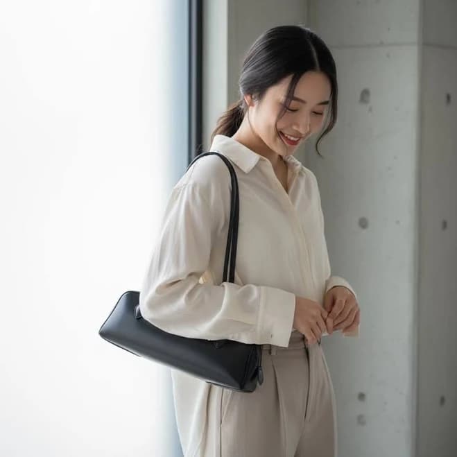 Minimalist Chic Shoulder Bag