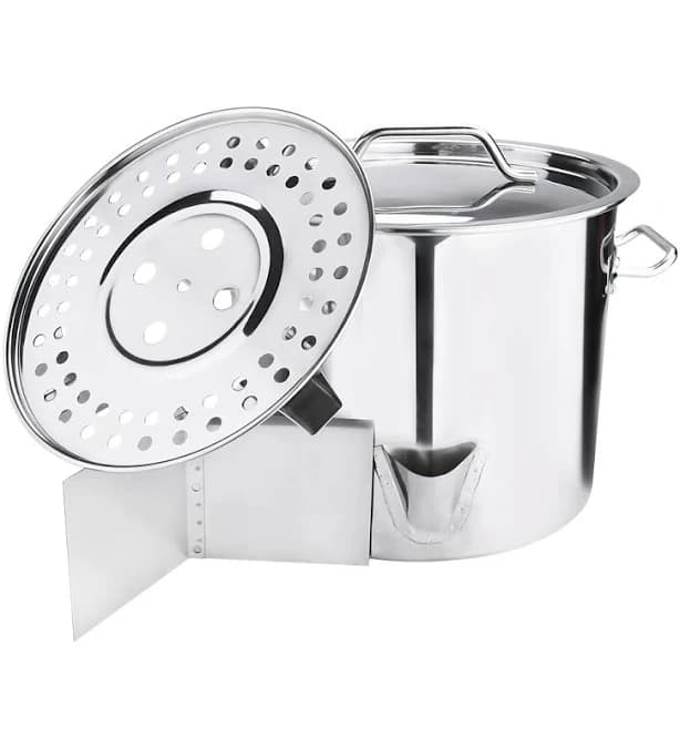 ARC Advanced Royal Champion 52-Quart Stainless Steel Tamale Steamer Pot