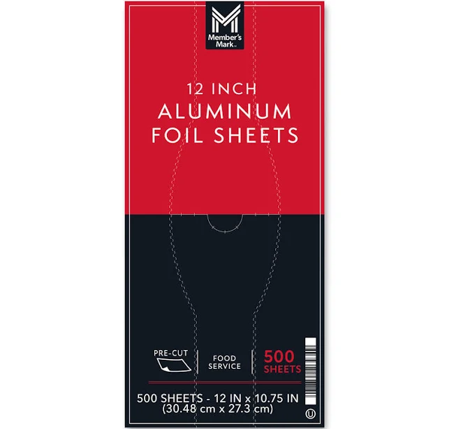 Member's Mark Foil Sheets