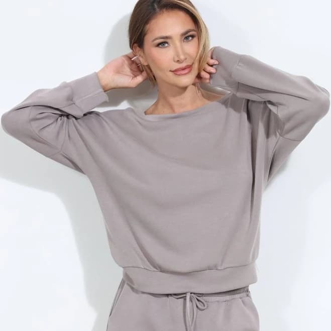 Soft Stretch Sweatshirt