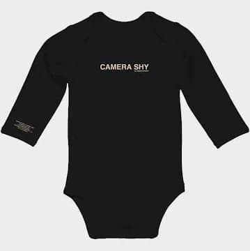 Camera Shy Onesie