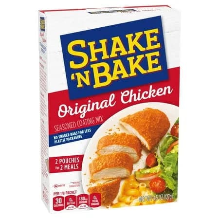 Chicken Seasoning Kit, Shake 'N Bake, Limited, Size: 4.51