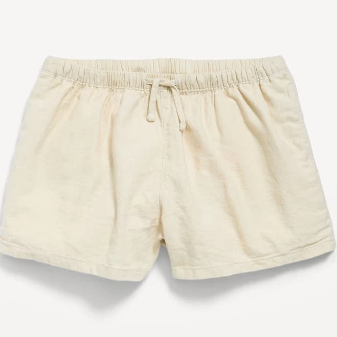 Old Navy Kids Linen-Blend Shorts