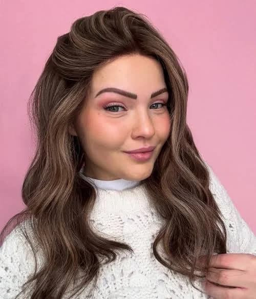 Natalie Human Hair Lace Front Wig