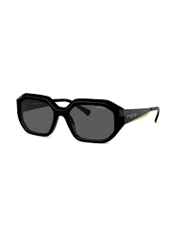 Vogue Eyewear geometric-frame Sunglasses | Black | FARFETCH KW
