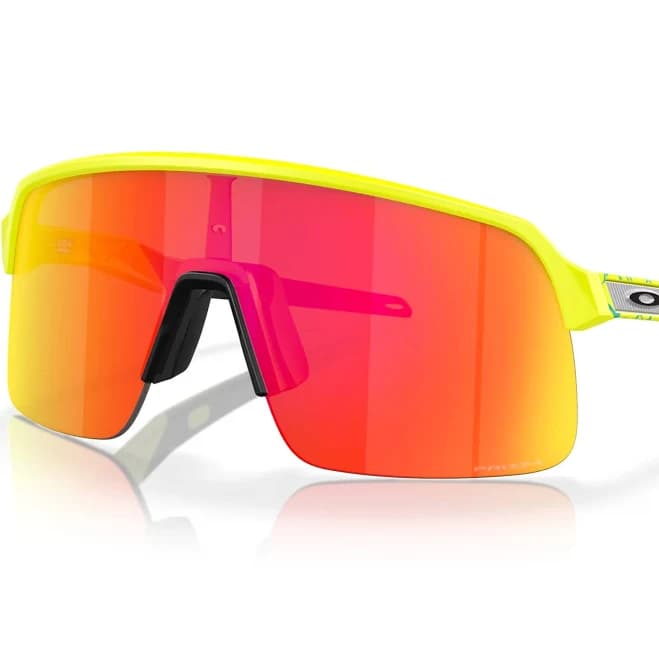 OAKLEY Sutro Lite Rectangular Sunglasses with Prizm Ruby Lenses