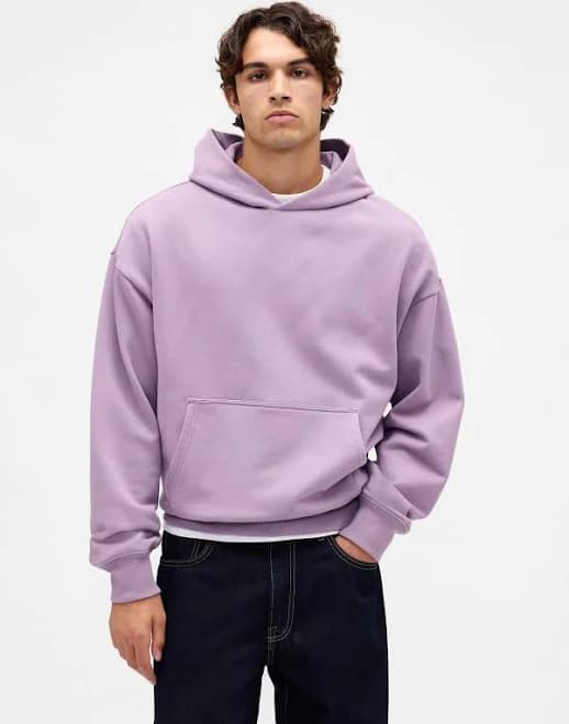 Gap Men's Heavyweight Oversized Hoodie