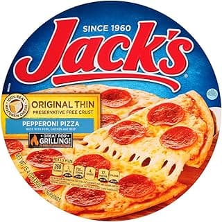 Jack's, Original Crust, Pepperoni, 14.3 oz. (12 count)