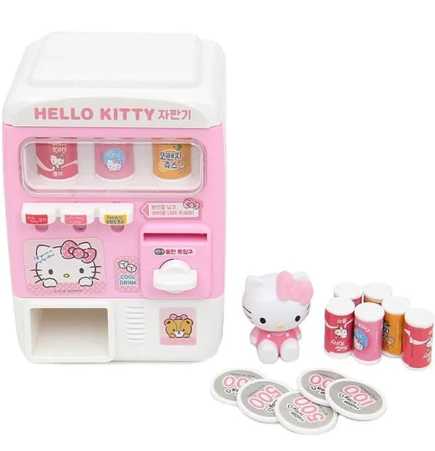 Hello Kitty Vending Machine Toy Set