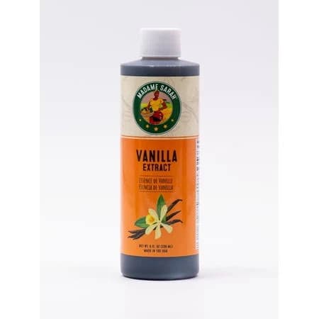 Madame Sarah Vanilla Extract 8oz