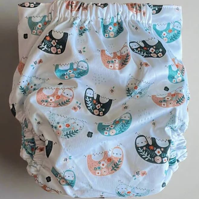 Toddler 3D Gusset Pocket Cloth Diaper