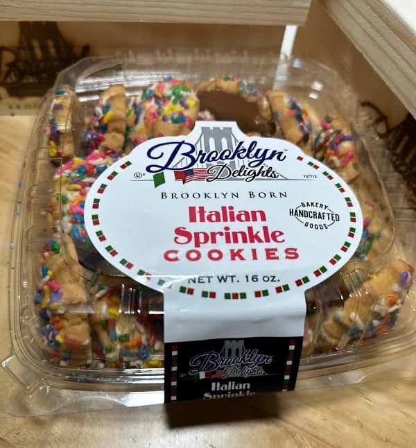 Italian Sprinkle Cookies
