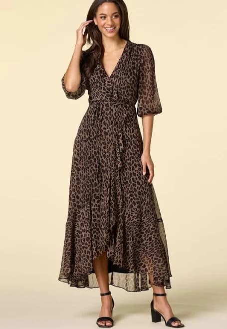 Wild Side Maxi Dress