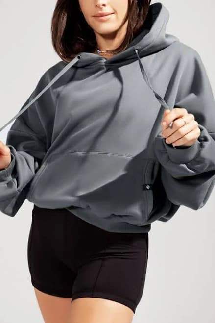 POPFLEX Pullover Cloud Hoodie Oversized Cozy Fit
