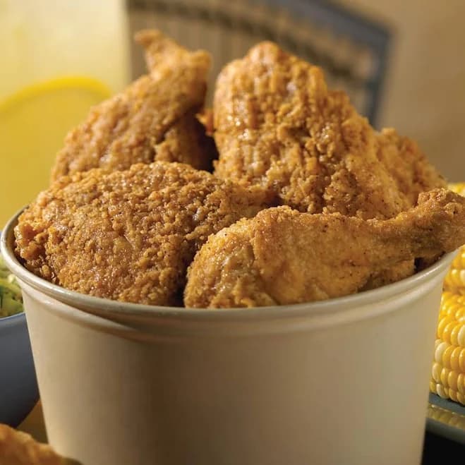 Crispy Fried Chicken Buckets