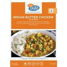 Let’s Dish! Indian Butter Chicken With Rice