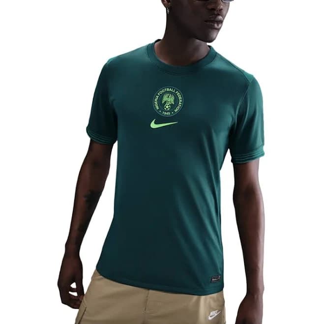 Nike Nigeria 2025 Home Jersey