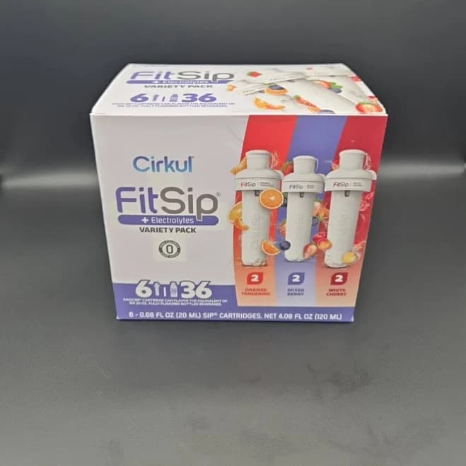 Cirkul FitSip Flavor Cartridge Variety Pack
