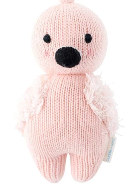 cuddle+kind Baby Flamingo Stuffed Animal