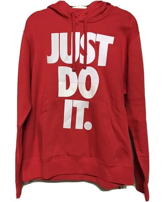 Nike Men's Sportswear Just Do It Hoodie - Black