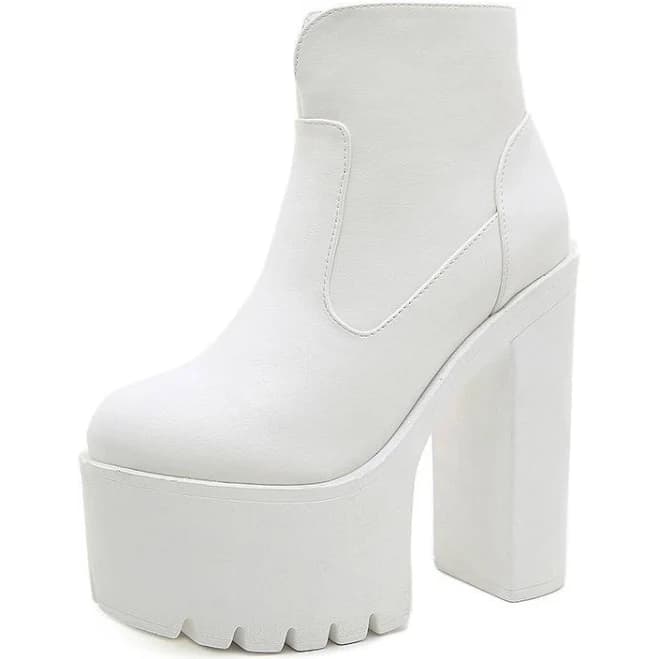 Platform Chelsea Boots