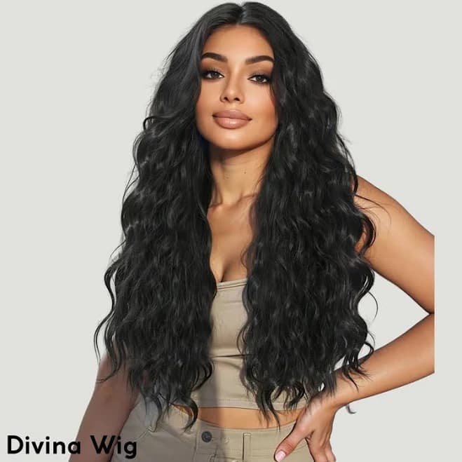 30 inch Heat-Friendly Wig with Natural Hairline