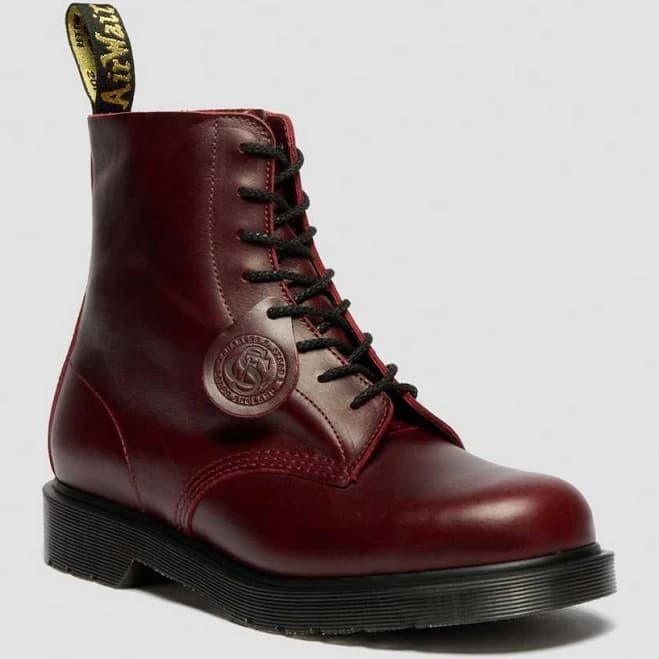 Dr. Martens 1460 Made In England Classic Calf Leather Boots