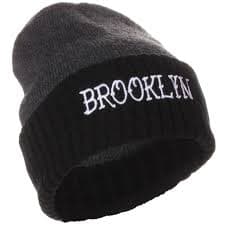 American Cities USA Chevron Zig Zags Pom Pom Knit Hat Beanie - Walmart.com