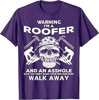 Skull Graphic Tee Roofer Apparel T-Shirt