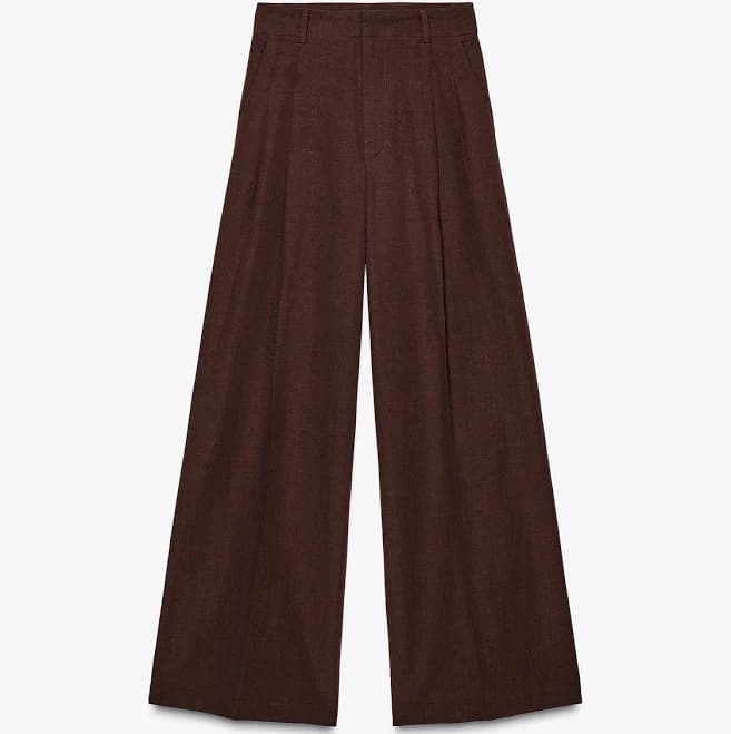 Zara Women's Pleated Pants