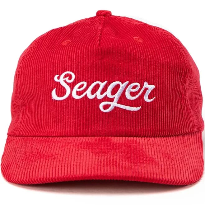 Seager Big Corduroy Snapback
