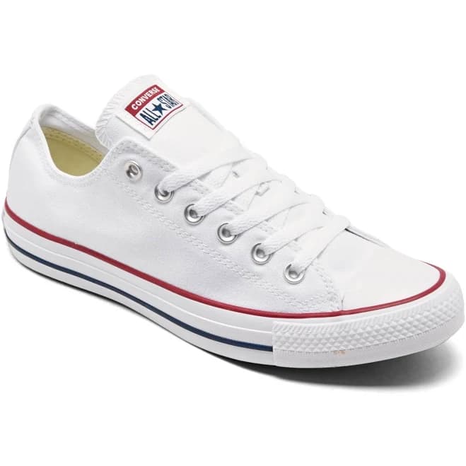 Converse Women's Chuck Taylor All Star Ox Casual Sneakers from Finish Line - Optic White - Size 8