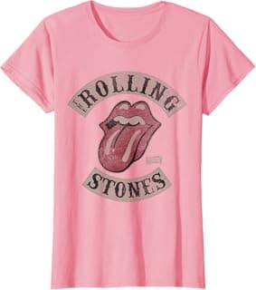 Official The Rolling Stones Tour 78 Rock Music Women Retro T-Shirt