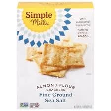 Simply Mills Almond Flour Cracker Fine Ground Sea Salt