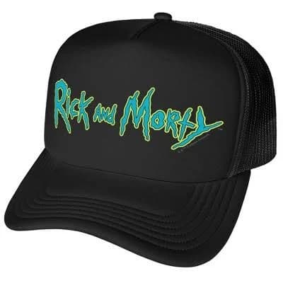 Rick and Morty Foam Trucker Cap