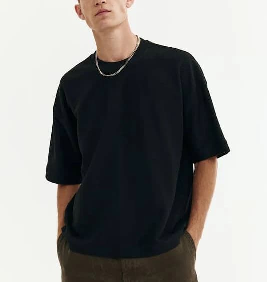 H&M Men's Oversized Fit T-Shirt