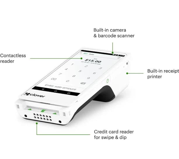 Clover Flex Mobile POS & Card Reader
