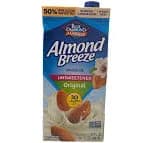 Blue Diamond Almond Breeze Milk