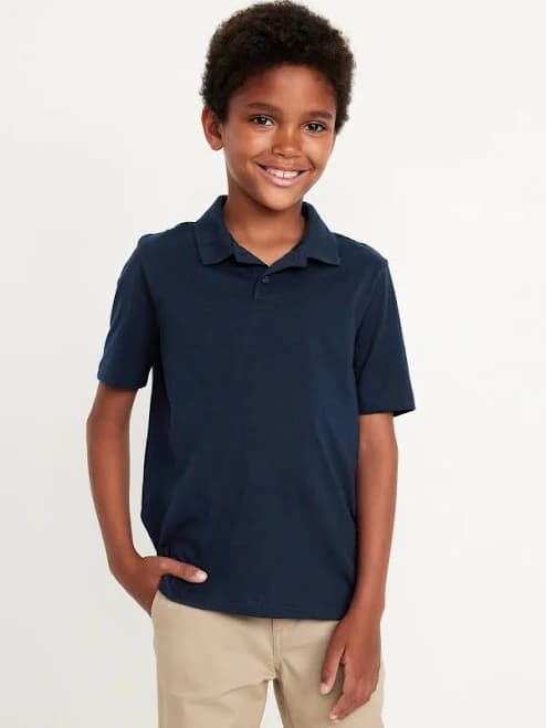Old Navy Kids School Uniform Jersey Polo Shirt