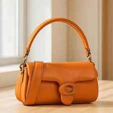Coach Women's Pillow Tabby 26 Leather Shoulder Bag